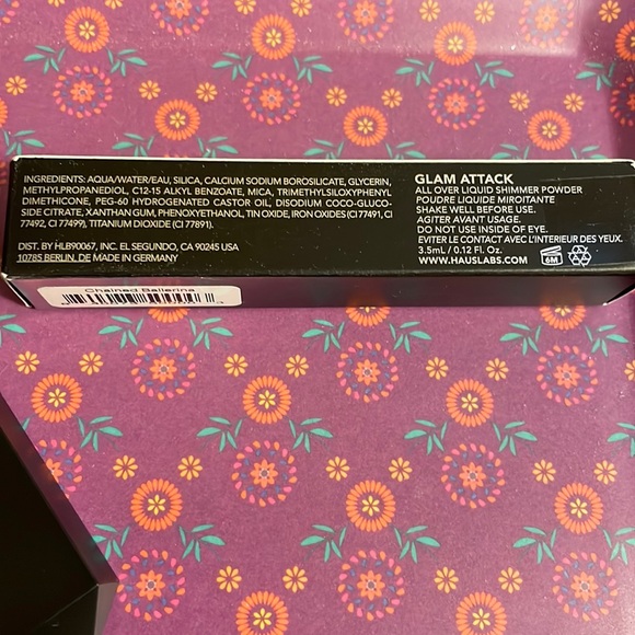 Haus laboratories All over liquid shimmer powder “Chained Ballerina” BNIB - Picture 2 of 5